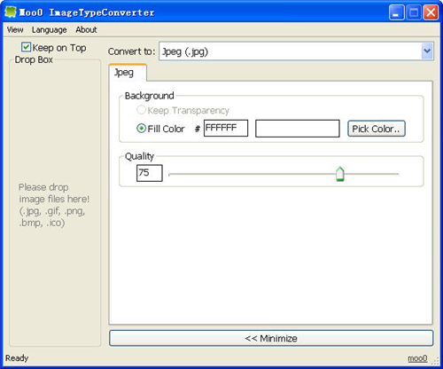 Image Type Converter